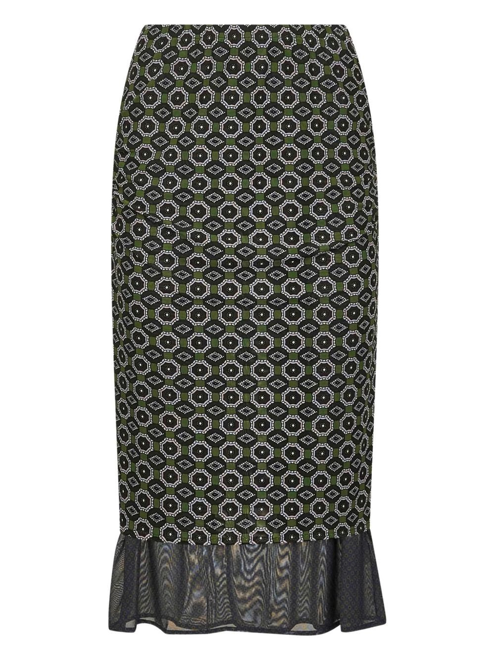 Homoa printed skirt - 2