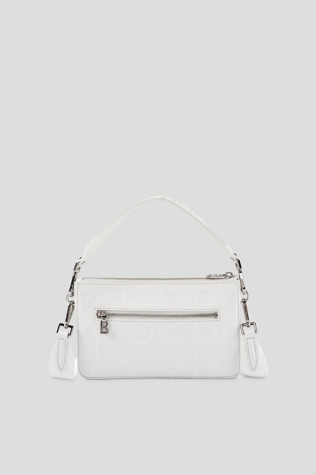 TENNA AMELITA SHOULDER BAG IN WHITE - 3