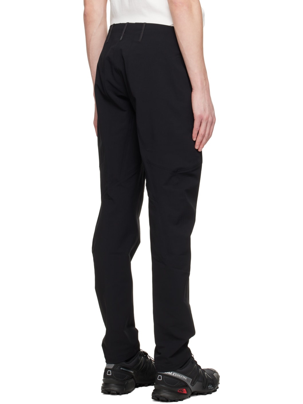 Black Align MX Trousers - 3