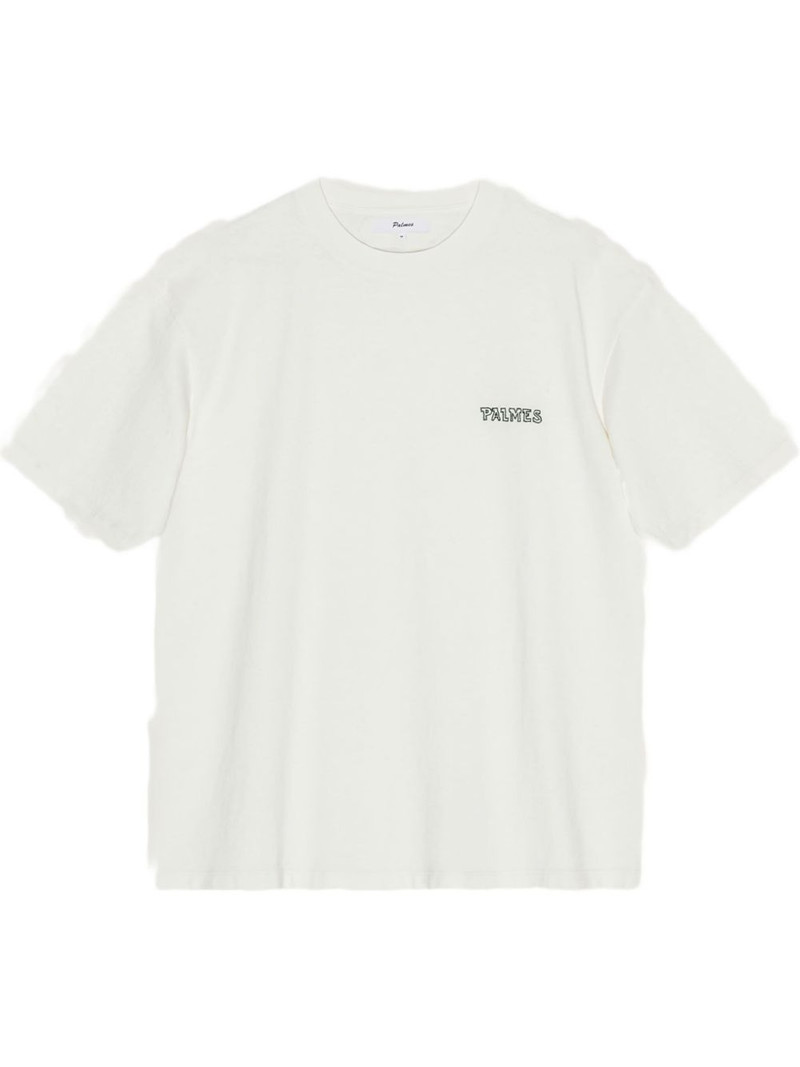 Palmes logo T-shirt outlook