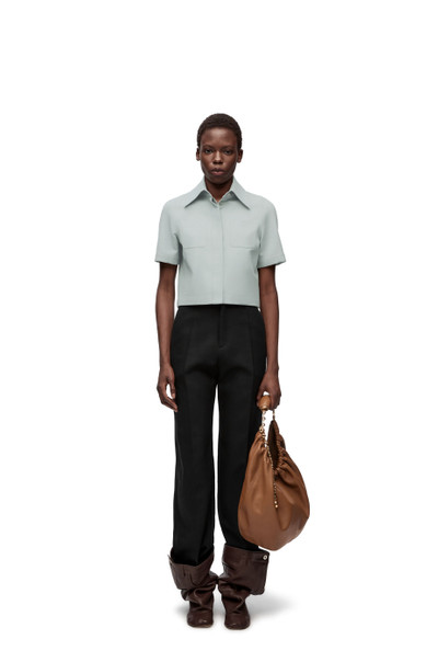 Loewe Reproportioned shirt in wool and cotton outlook