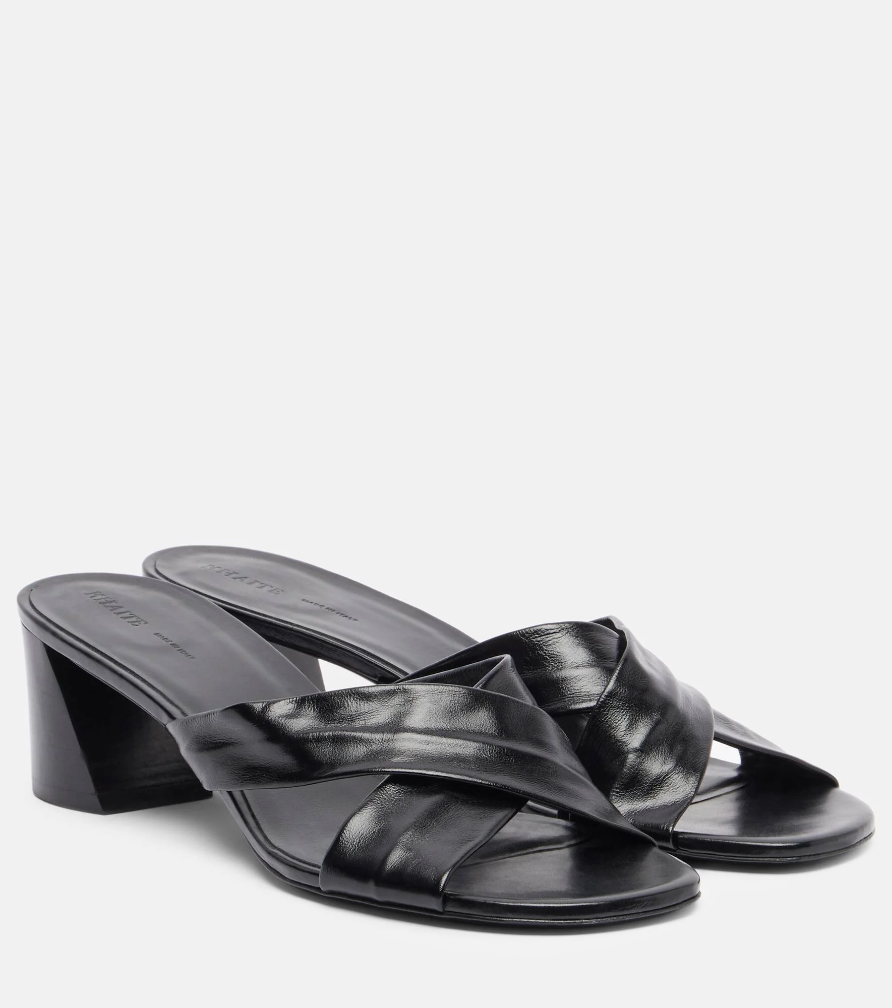 Liria 55 leather mules - 1