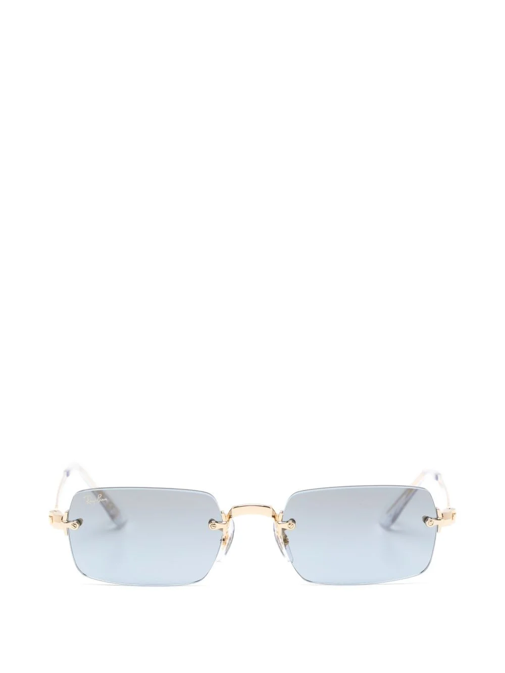 x A$AP ROCKY rimless rectangle-frame sunglasses - 1