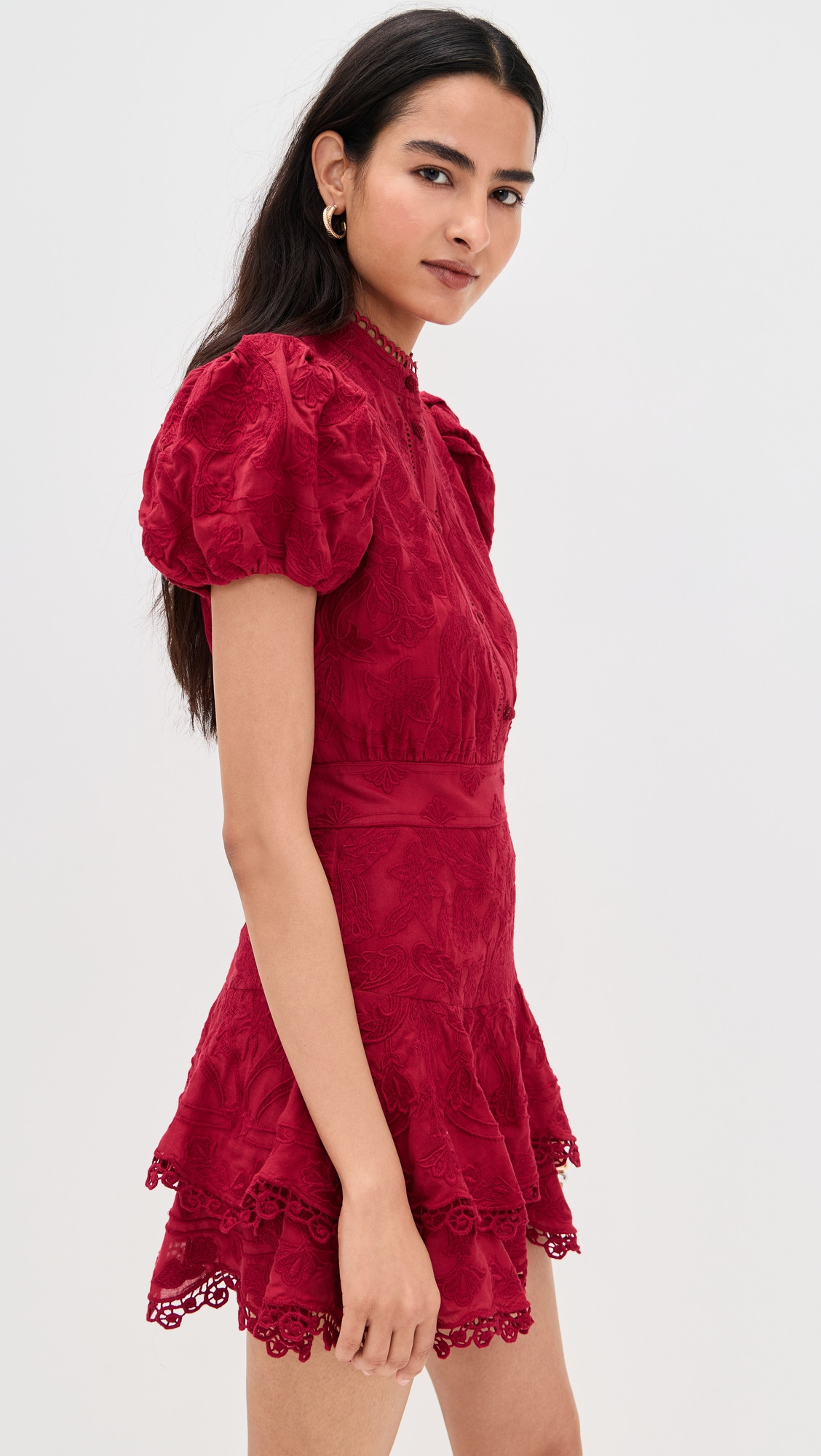 Loryn Embroidered Dress - 3