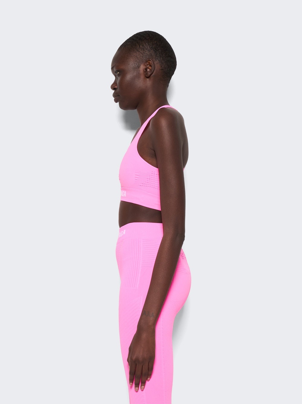 Athletic Top Neon Pink - 4
