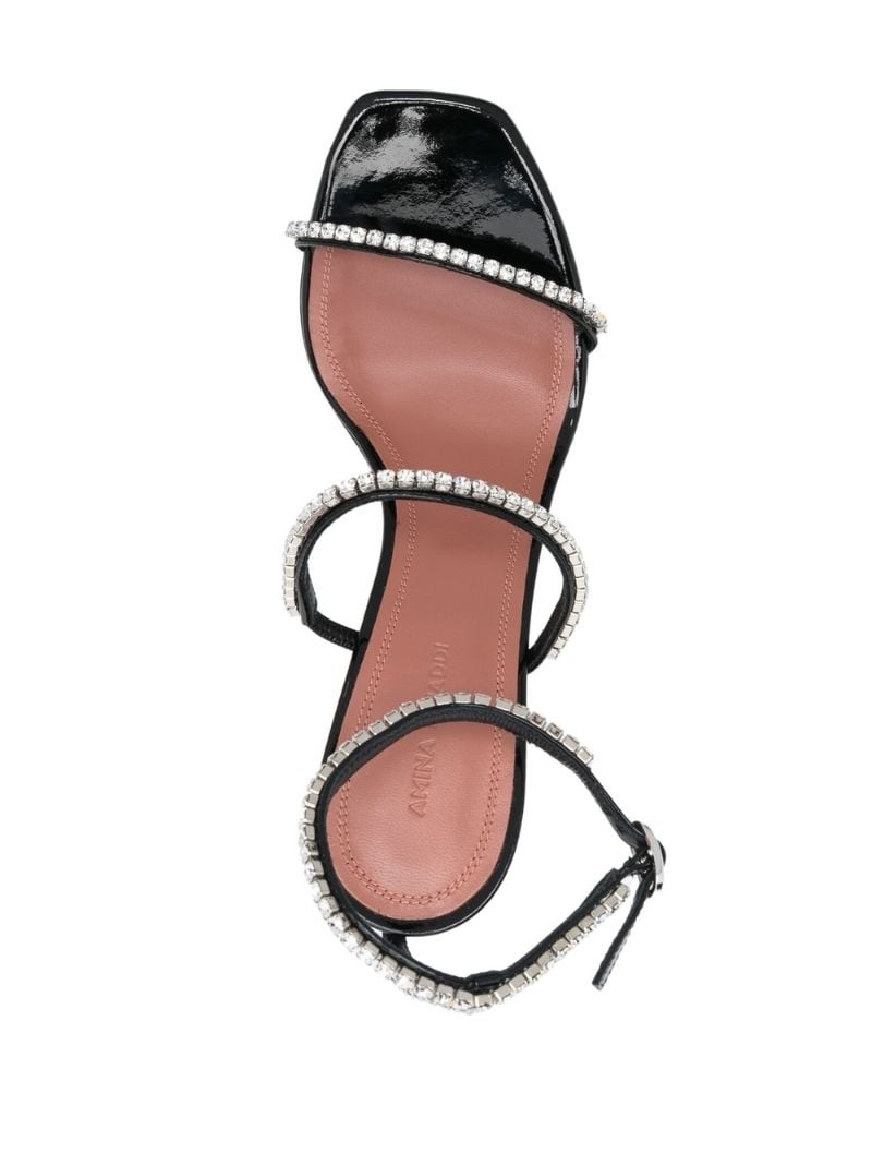 Gilda 105mm crystal-embellished sandals - 4