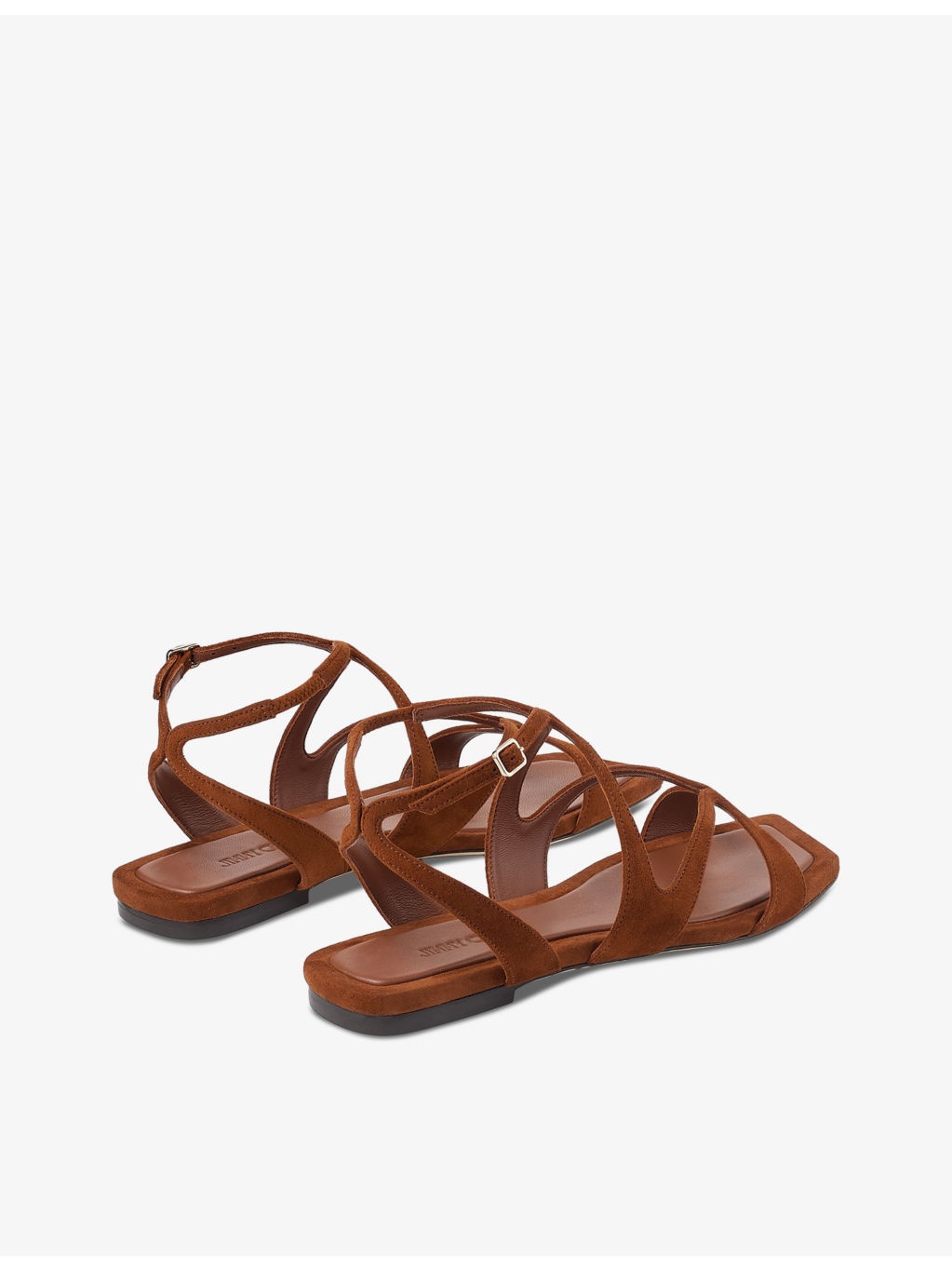 Ayla suede flat sandals - 4