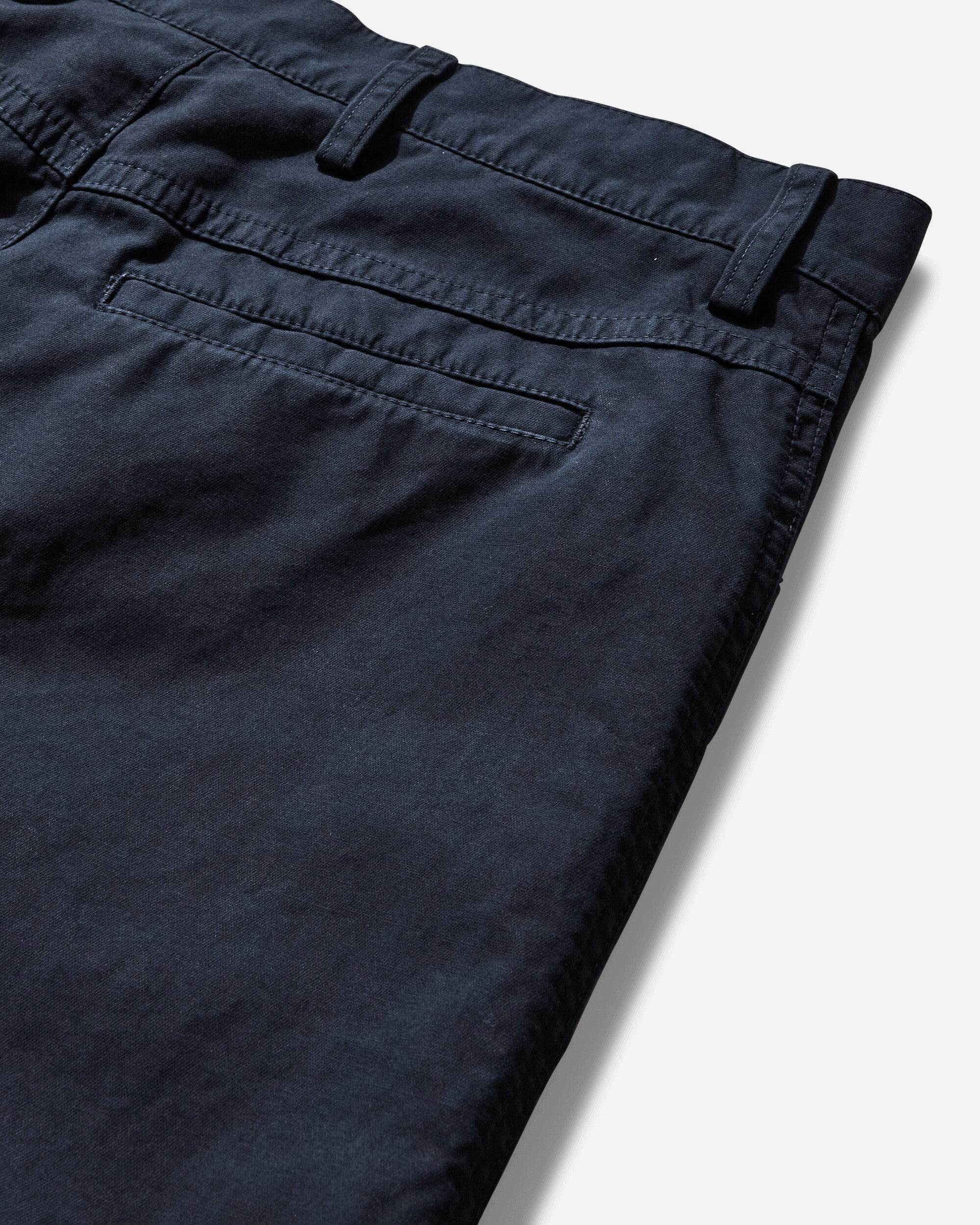 Men's Overdyed Zip Pants Navy - 4
