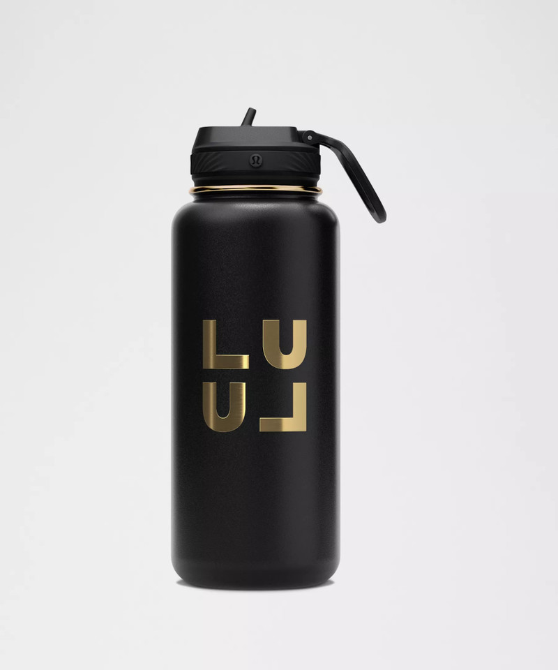 Back to Life Sport Bottle 32oz Straw Lid *Stack 1