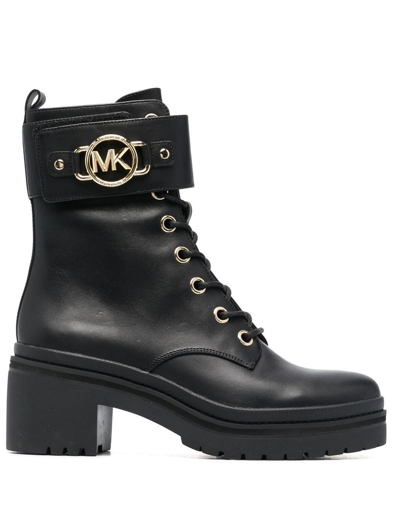 Rory leather combat boots 1