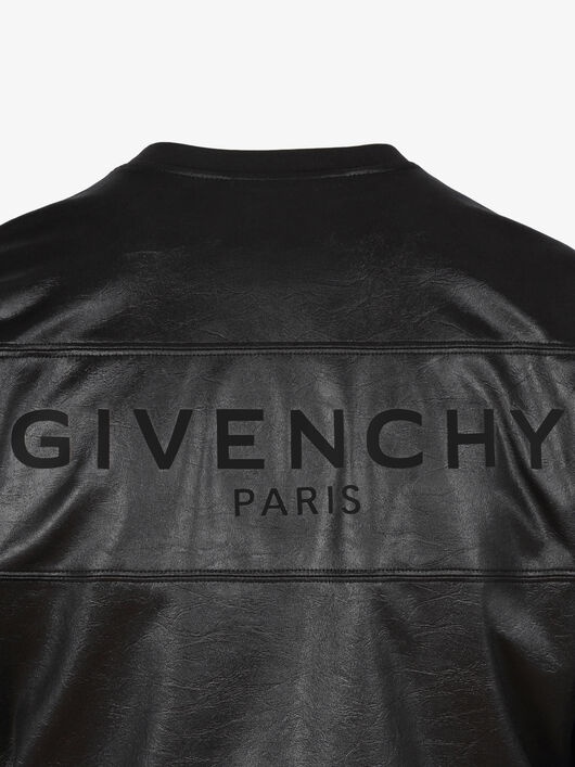 GIVENCHY PLEATED VARNISHED DRESS - 6