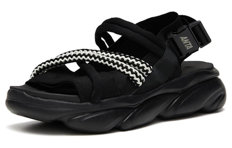 (WMNS) ANTA Life Series Sandals 'Black' 922326965-1 - 3