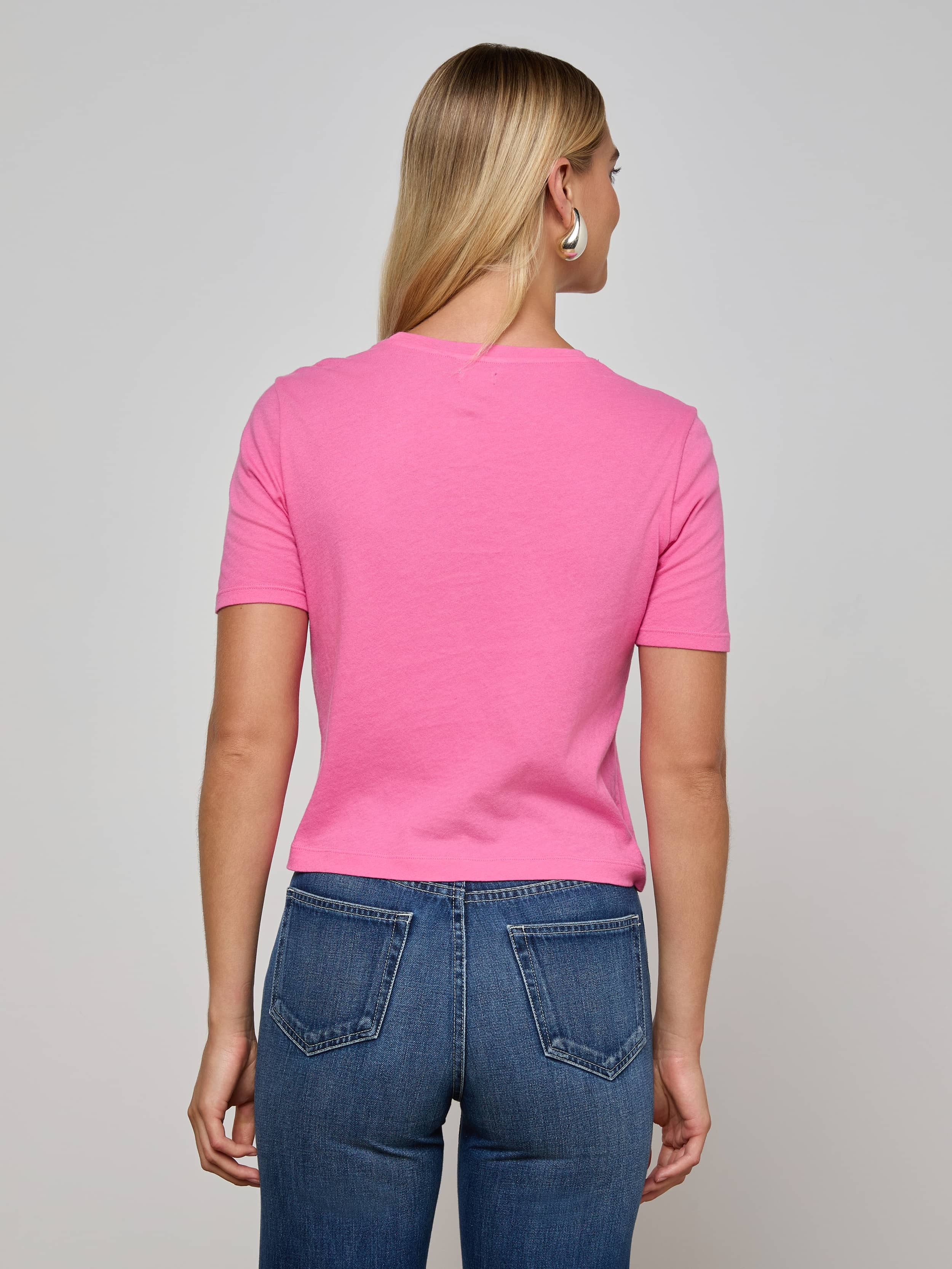 Stormy Cotton Tee - 5