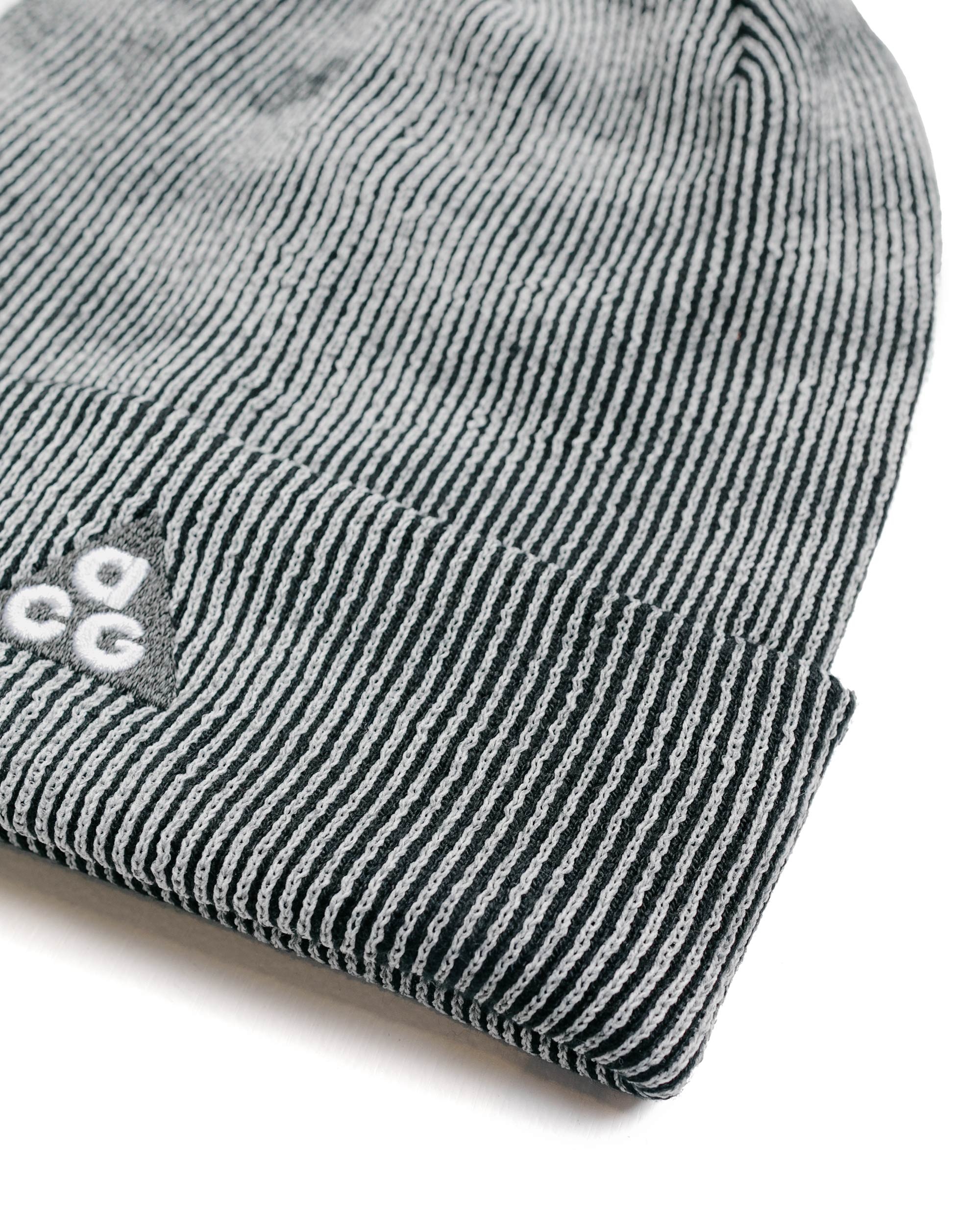 ACG Peak Beanie Black/White - 2