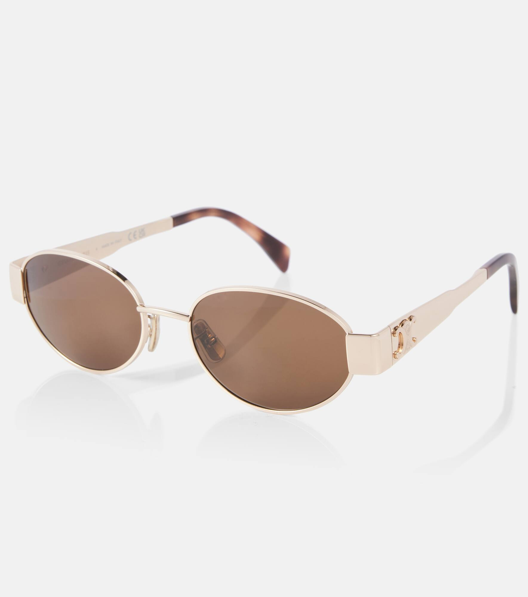 Triomphe oval sunglasses - 4