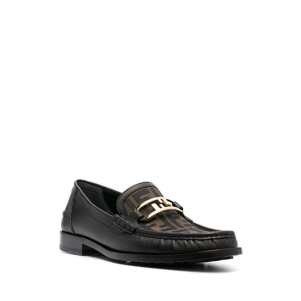 Fendi Black Loafers Men - 2
