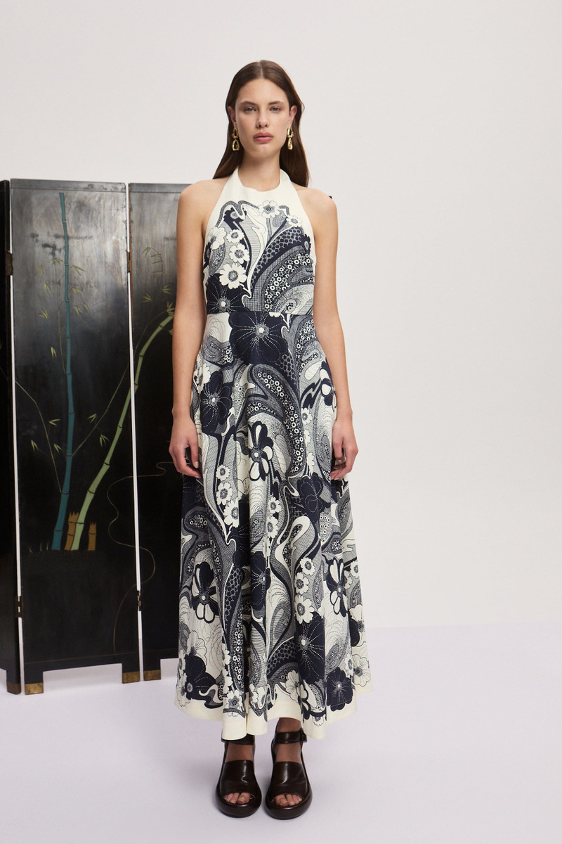 ALÉMAIS Mickey Midi Dress outlook