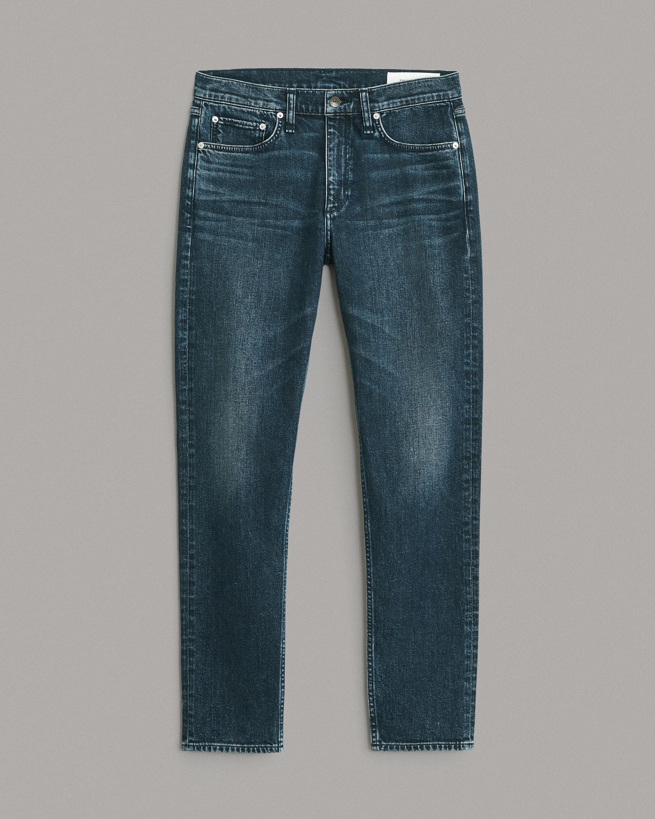 Fit 2 - Edgewood
Slim Fit Dark Indigo Authentic Stretch Jean - 2