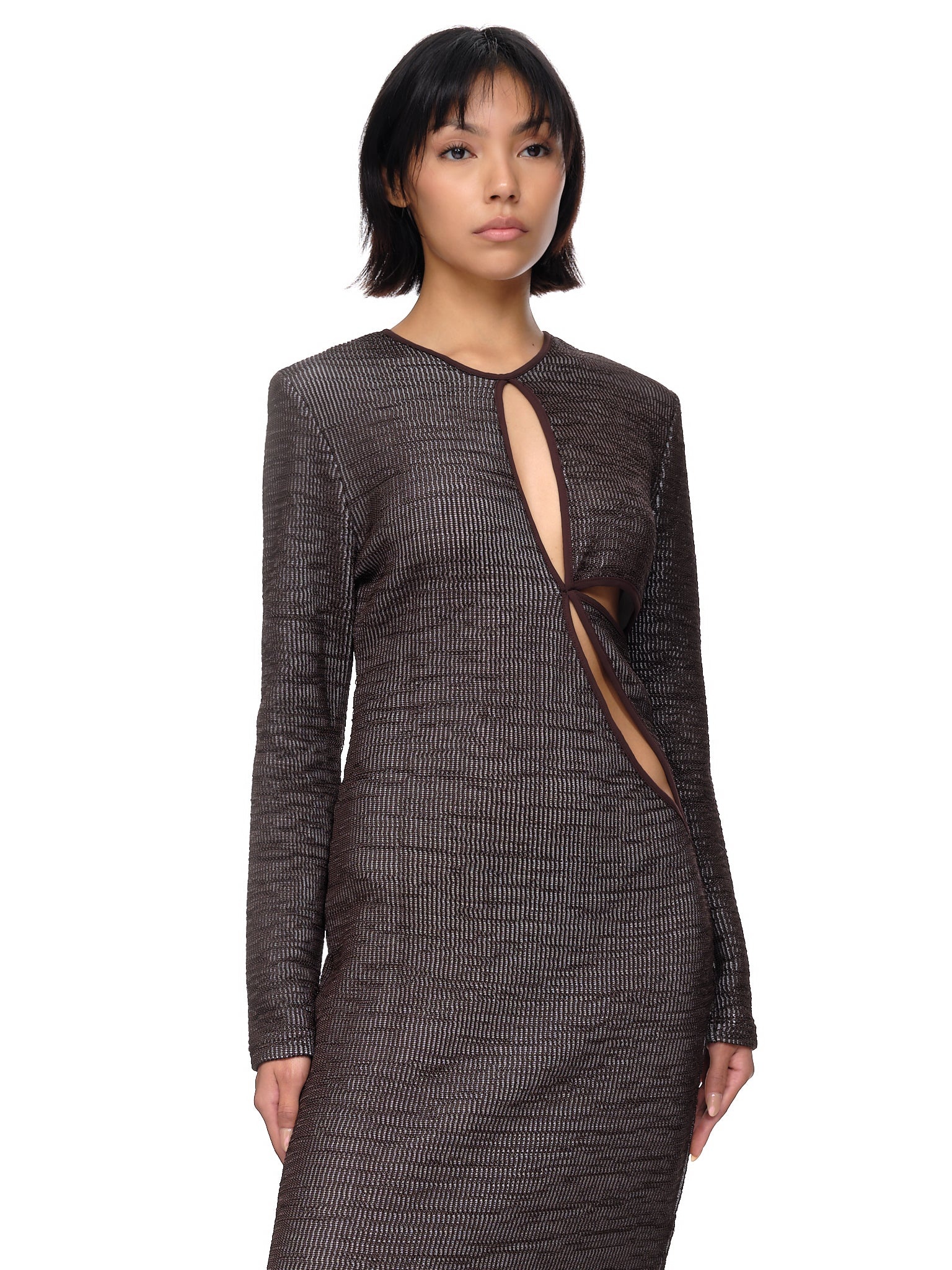 Crochet Anglaise Dress - 4