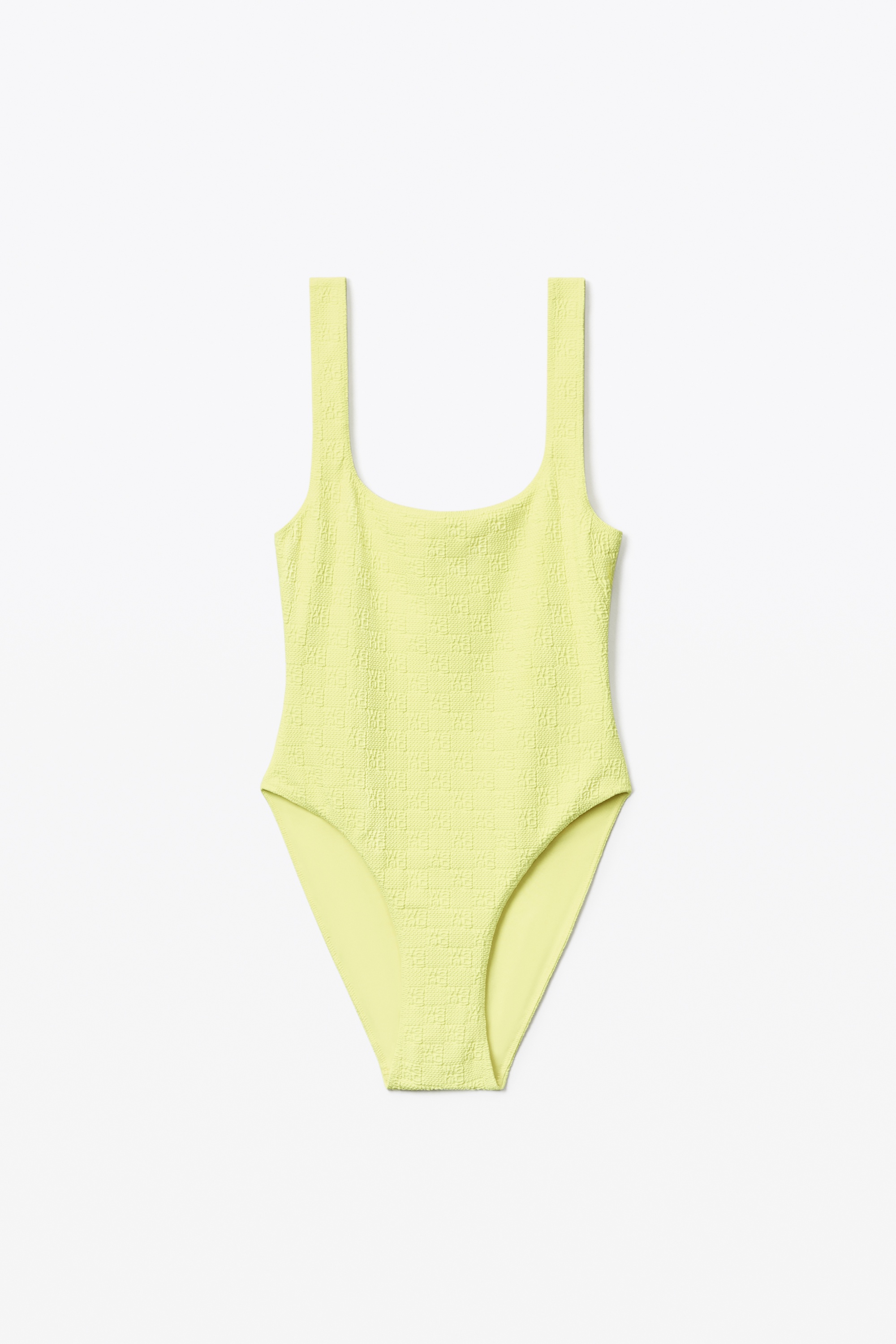 BODYSUIT IN TEXTURED LOGO JERSEY - 1