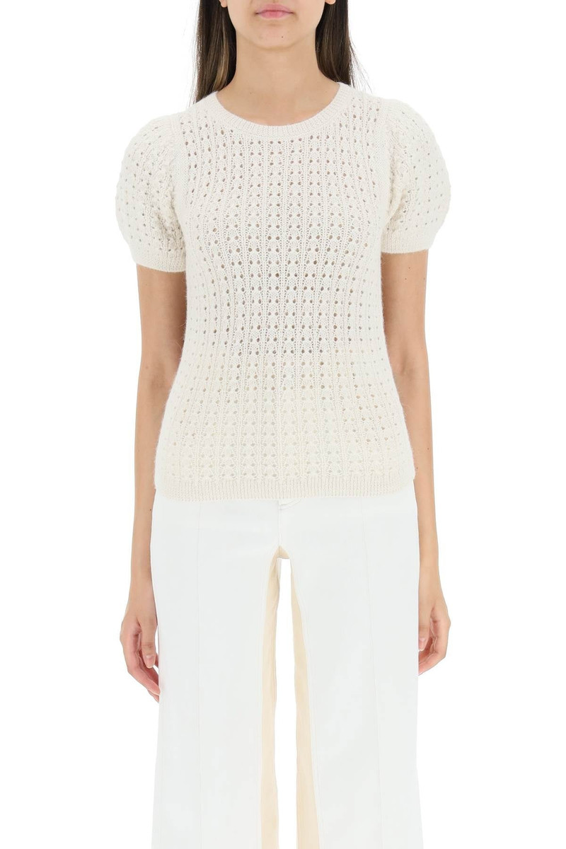 See by Chloé See By Chloe Loose-Weave Sweater outlook