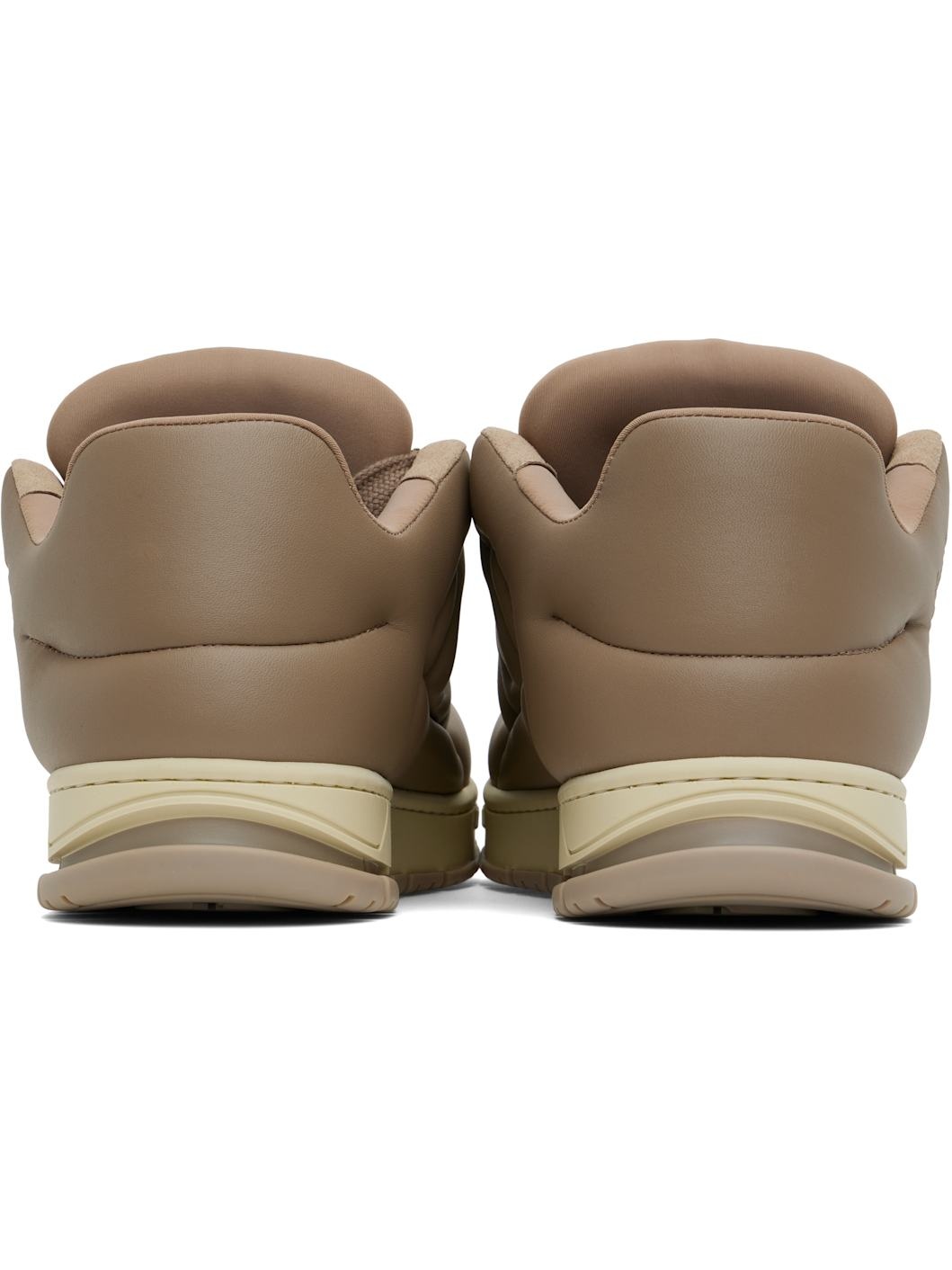 Brown Area Puff Puff Sneakers - 2