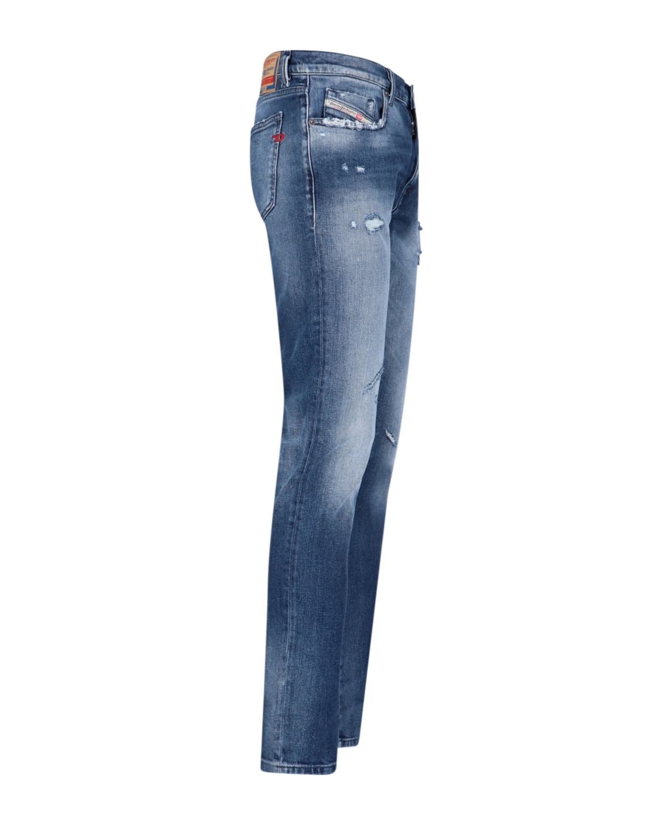 '2019 D-strukt 09j61' Slim Jeans - 3