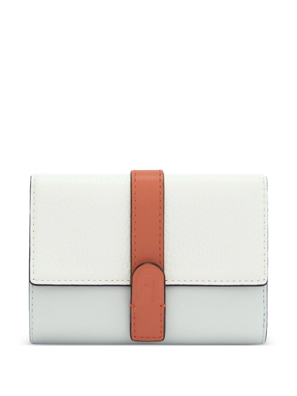 logo-embossed wallet - 1