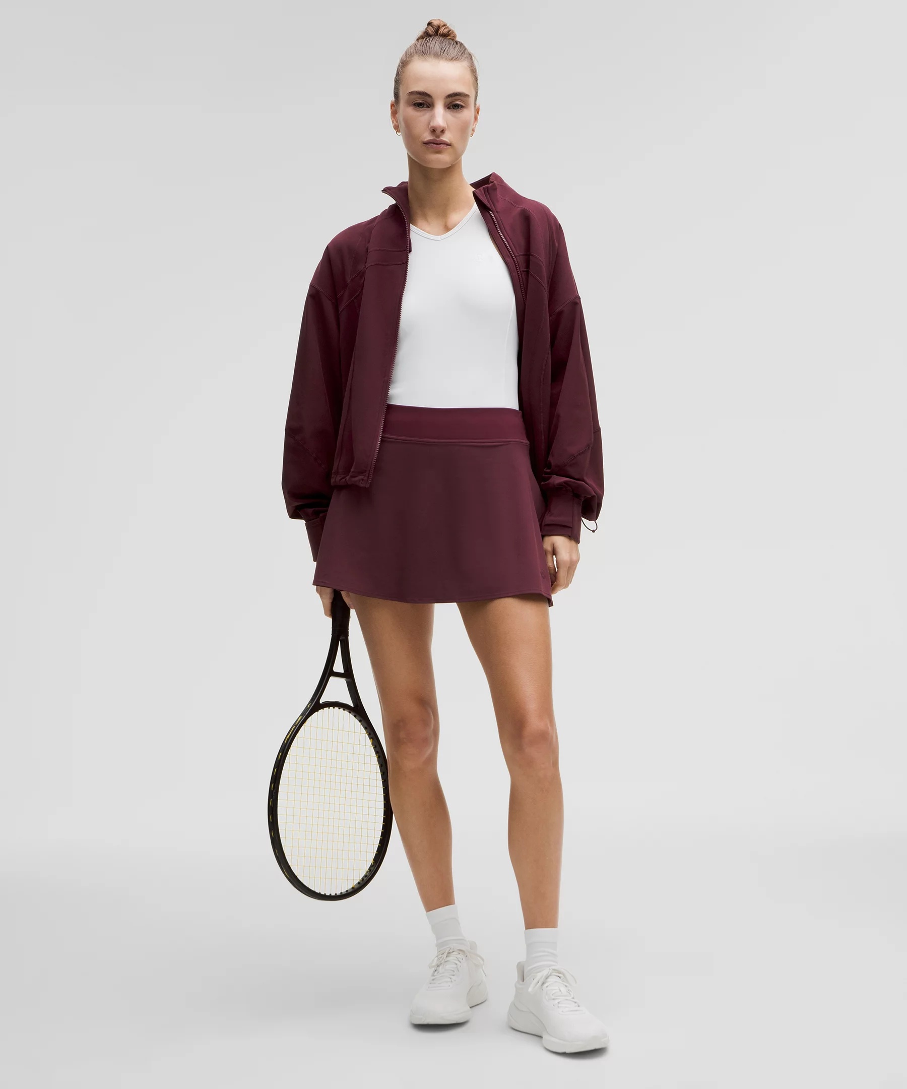 Lightweight High-Rise Tennis Skirt - 7