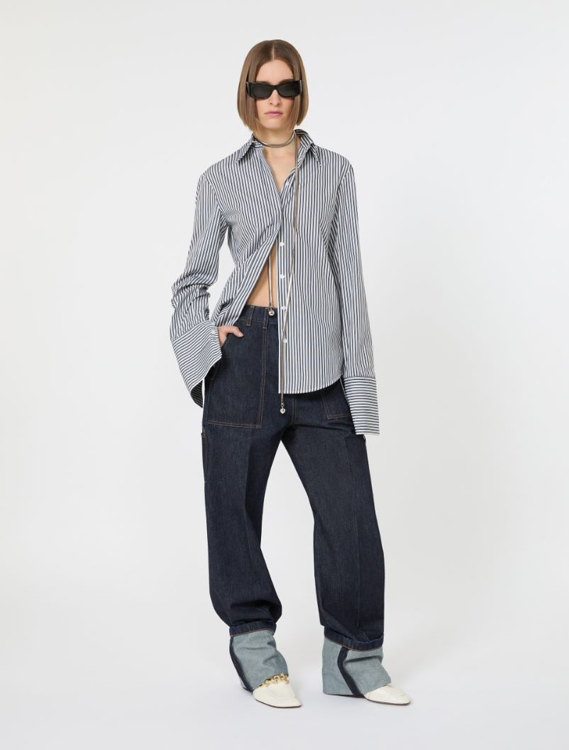 Sportmax Cotton shirt - black outlook