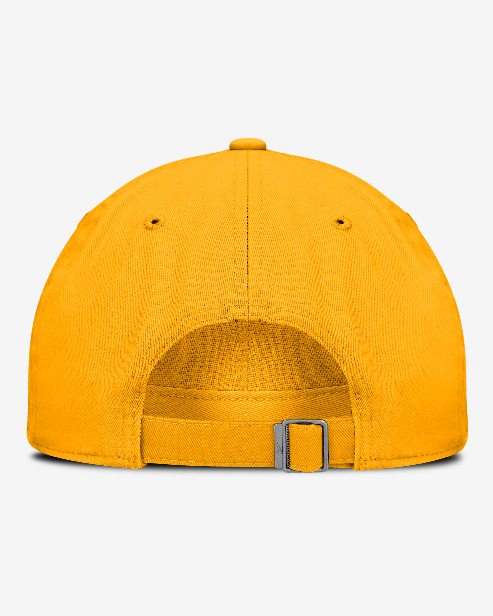 West Virginia On-Field Club Gameday Men's Nike College Adjustable Hat - 2