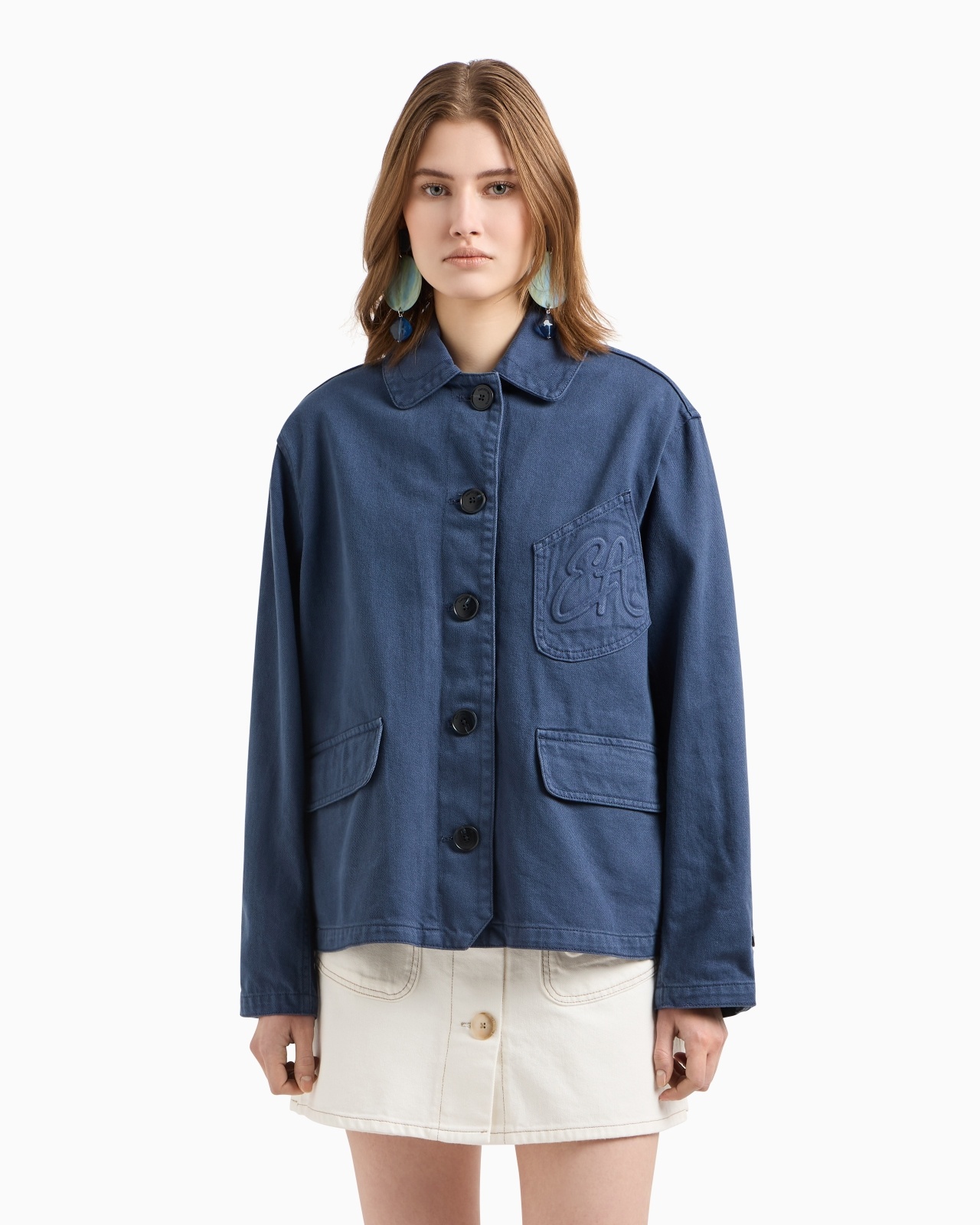 COTTON DRILL BLOUSON - 2