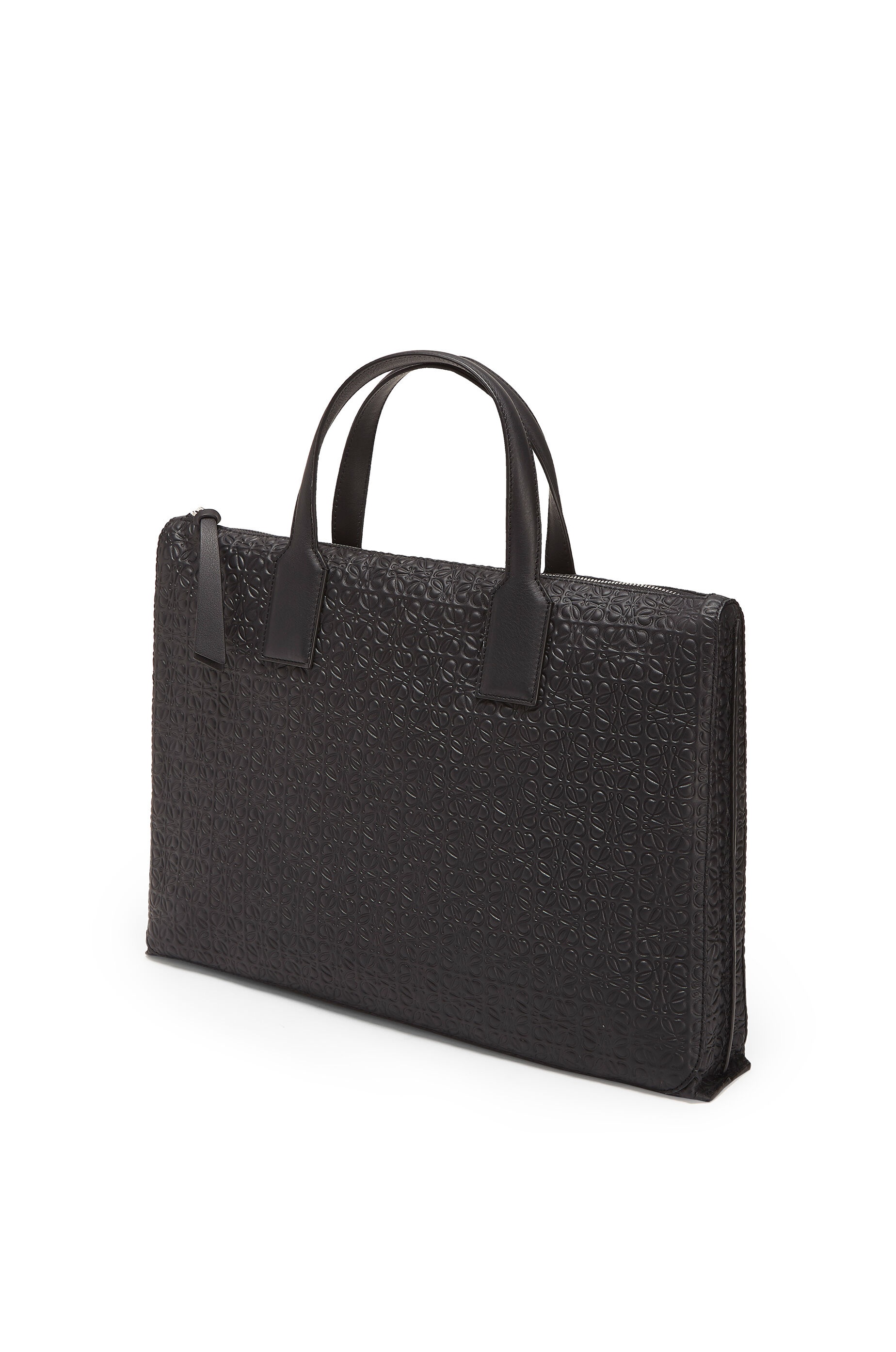 Goya simple briefcase in calfskin - 2