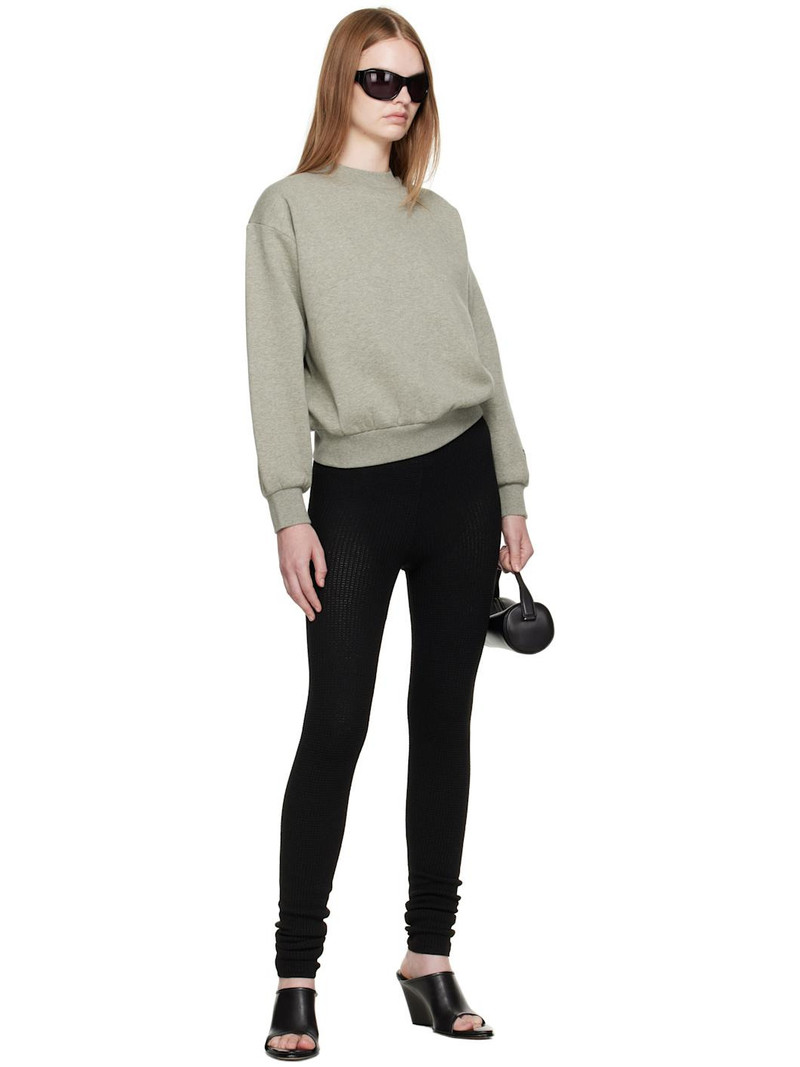 ESSENTIALS Gray Classic Fit Crewneck Sweatshirt outlook