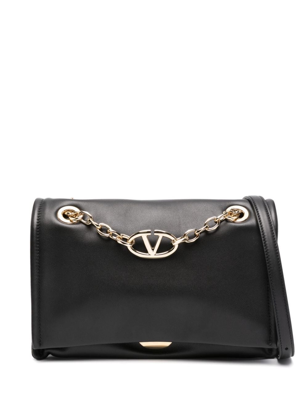 VLogo-signature shoulder bag - 1