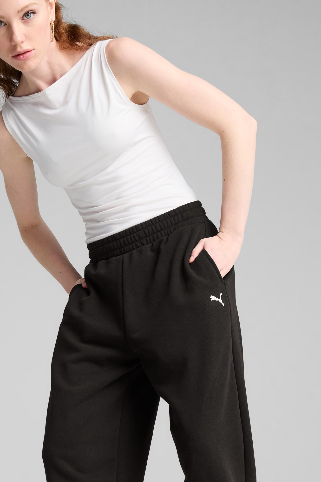 Wardrobe Essentials Women's Relaxed Sweatpants - 7