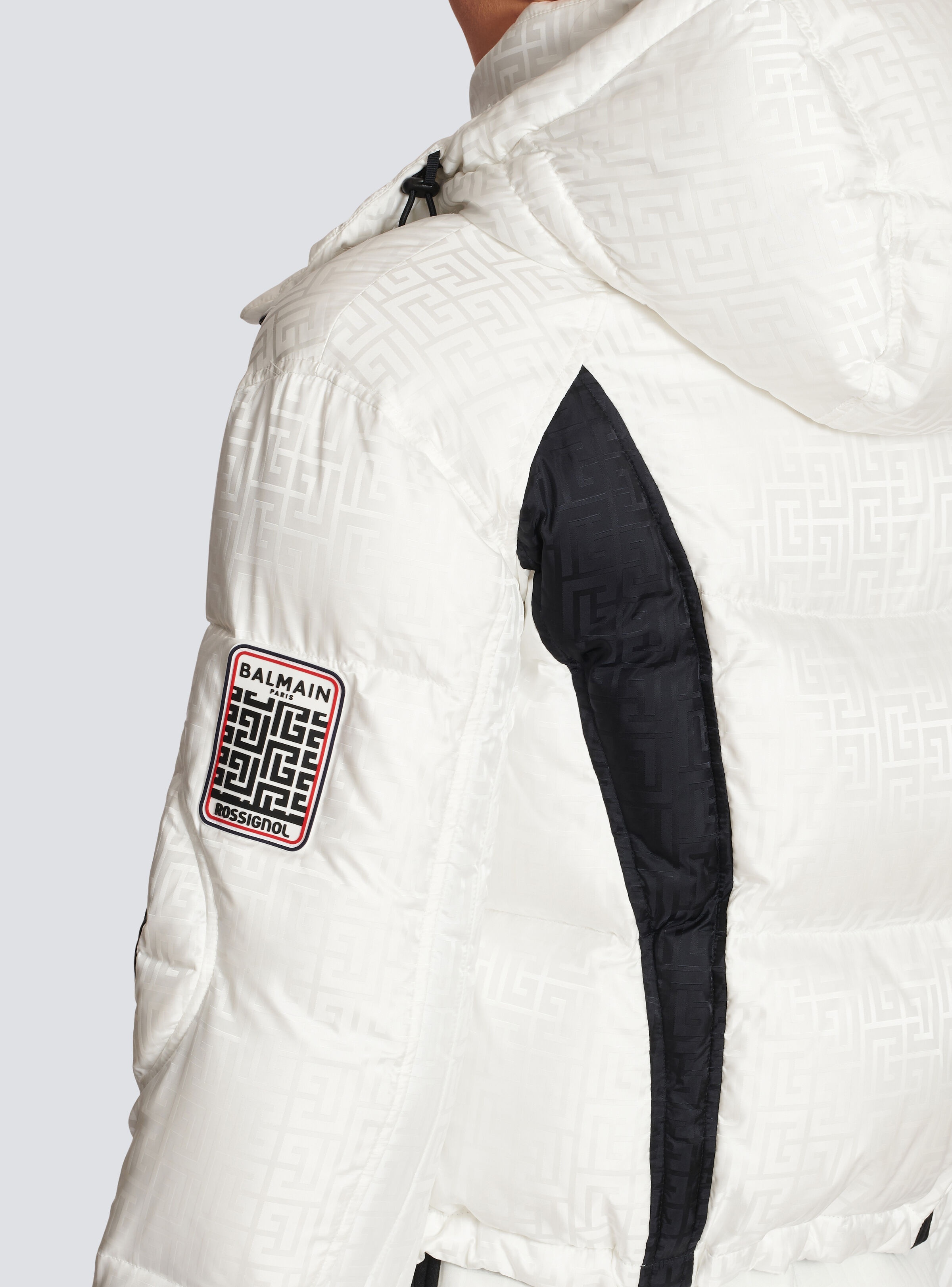 Balmain x Rossignol - Balmain monogram ski coat - 6