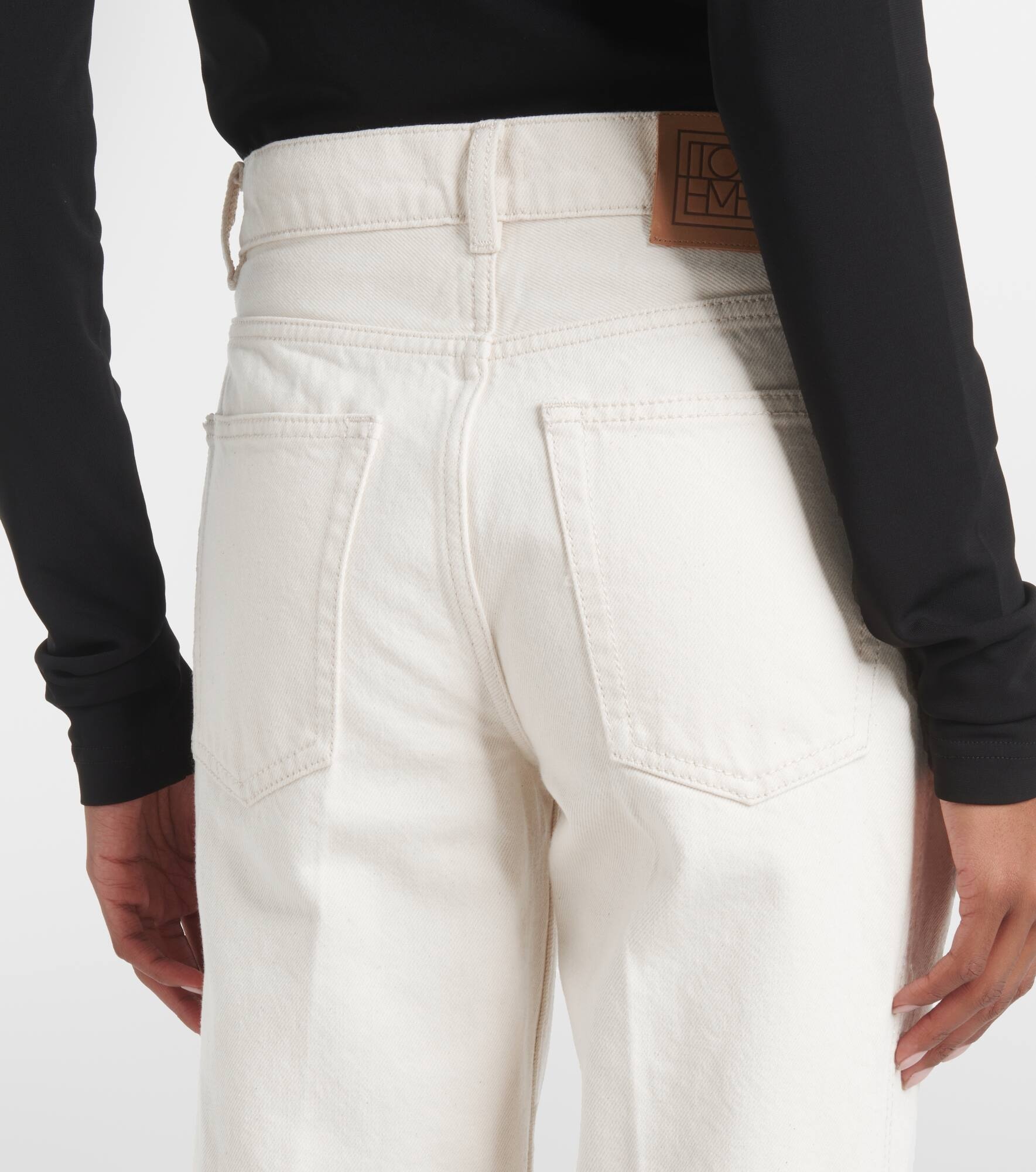 Low-rise slim jeans - 6