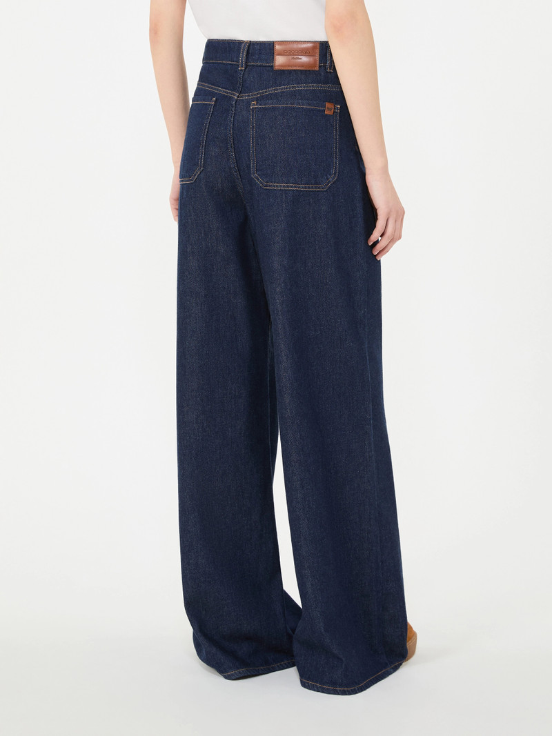 VEGA Soft cotton denim jeans - NAVY 4