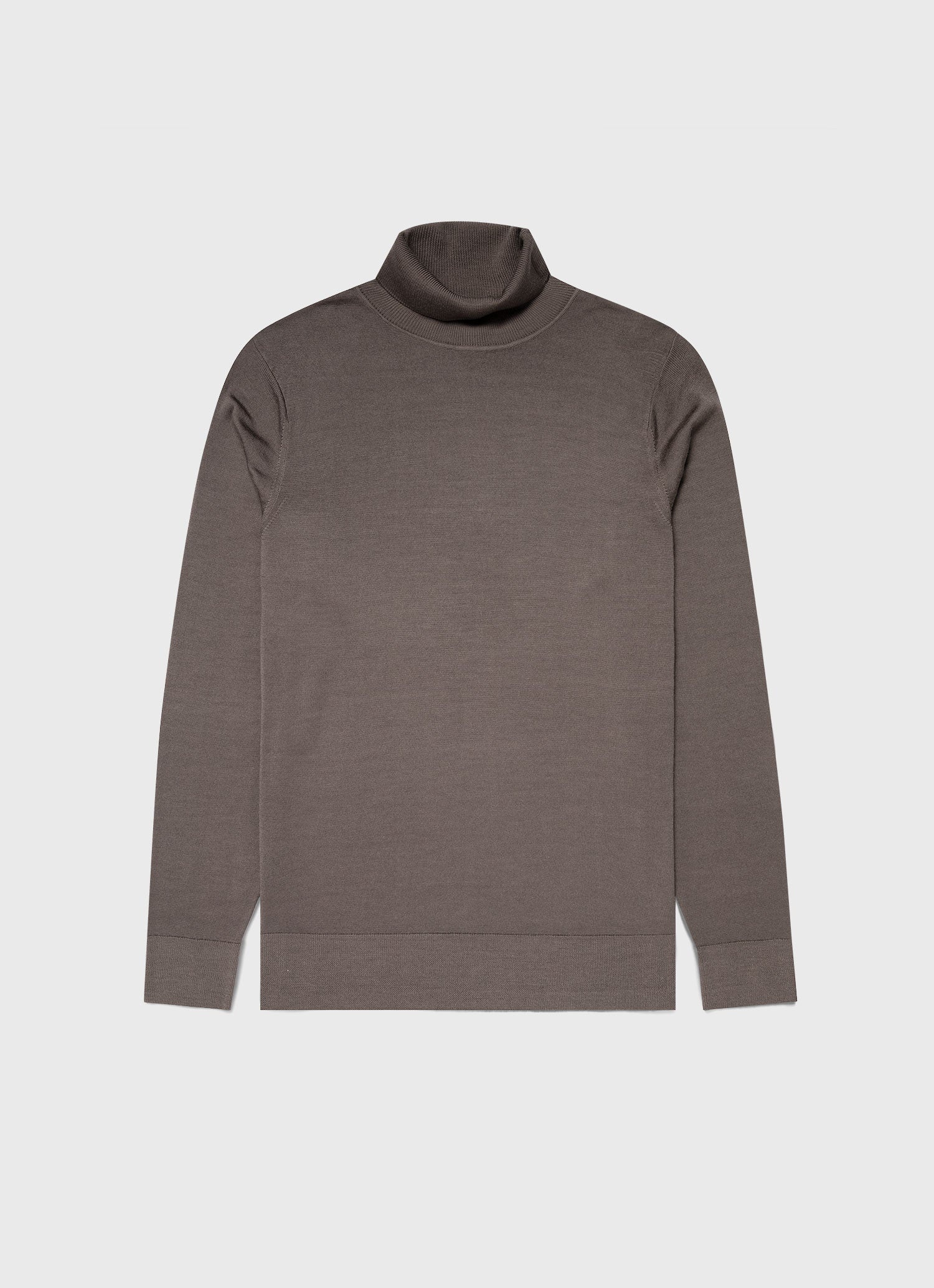Fine Merino Wool Roll Neck - 1
