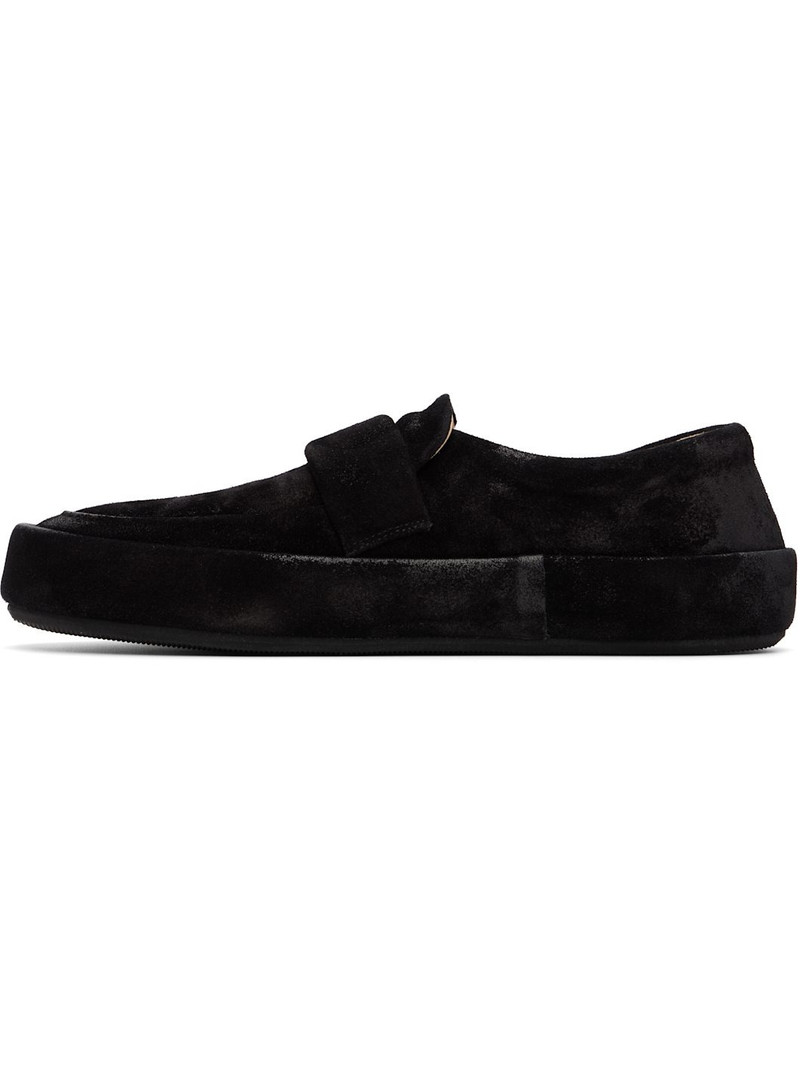 Marsèll Black Cassapelle Loafers outlook