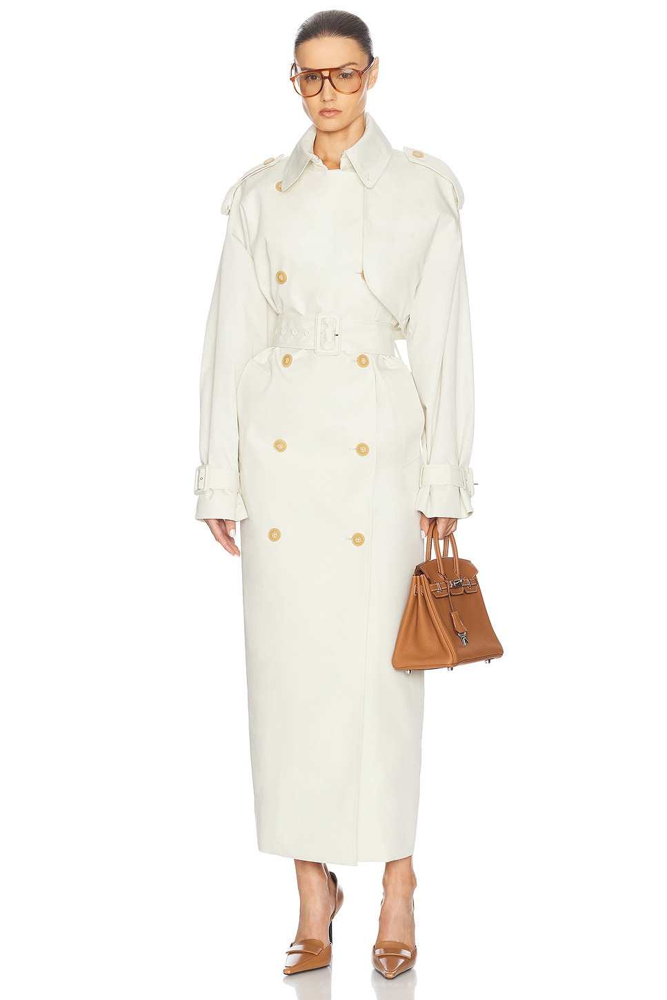 Classic Oversized Trench - 4