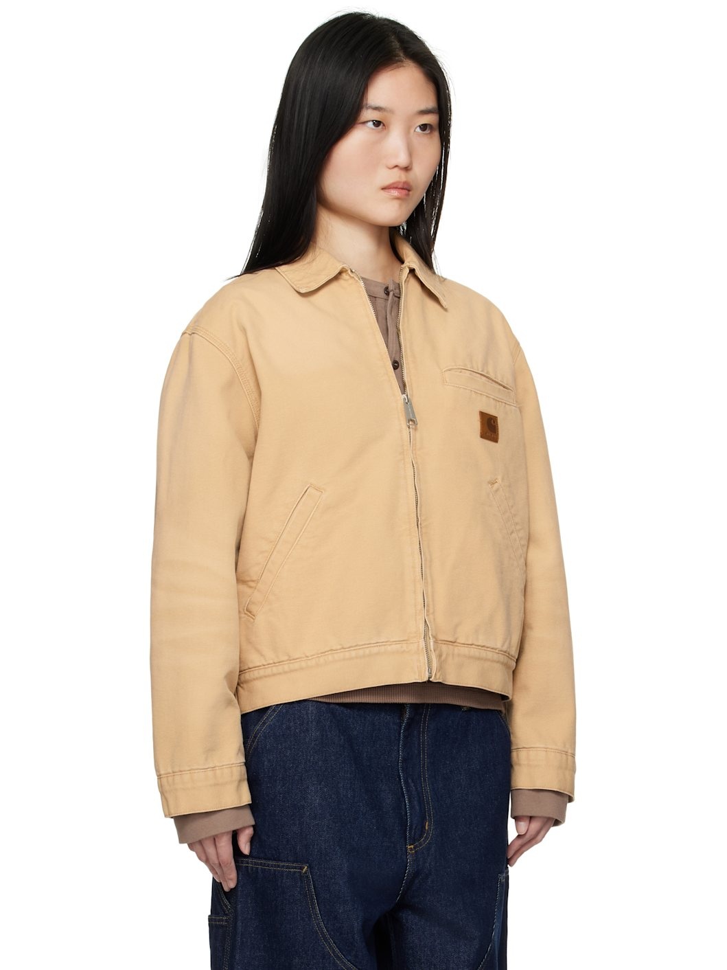 Tan Dayton Jacket - 2