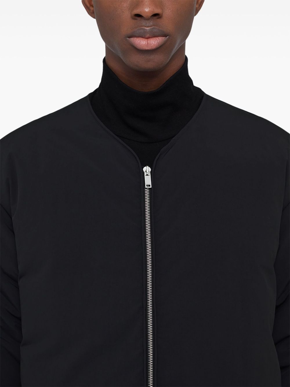zipped down jacket - 6