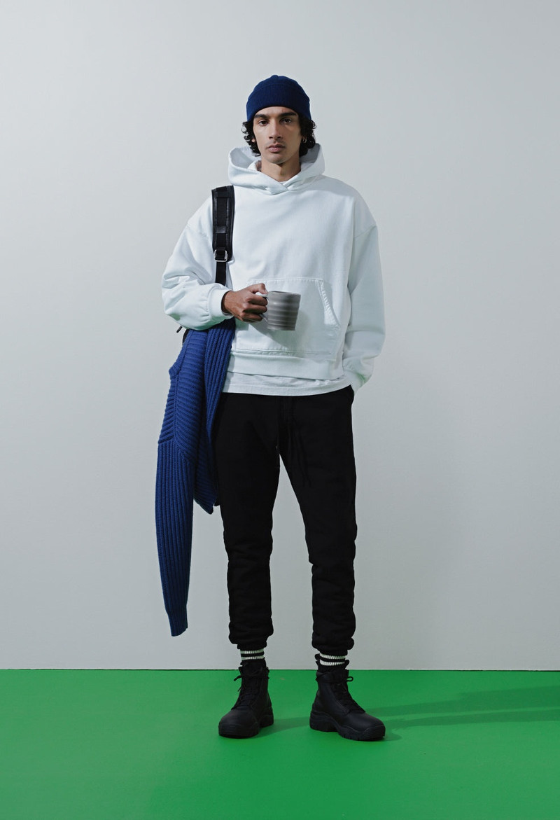 REPLICA OVERSIZED CROPPED HOODIE 2