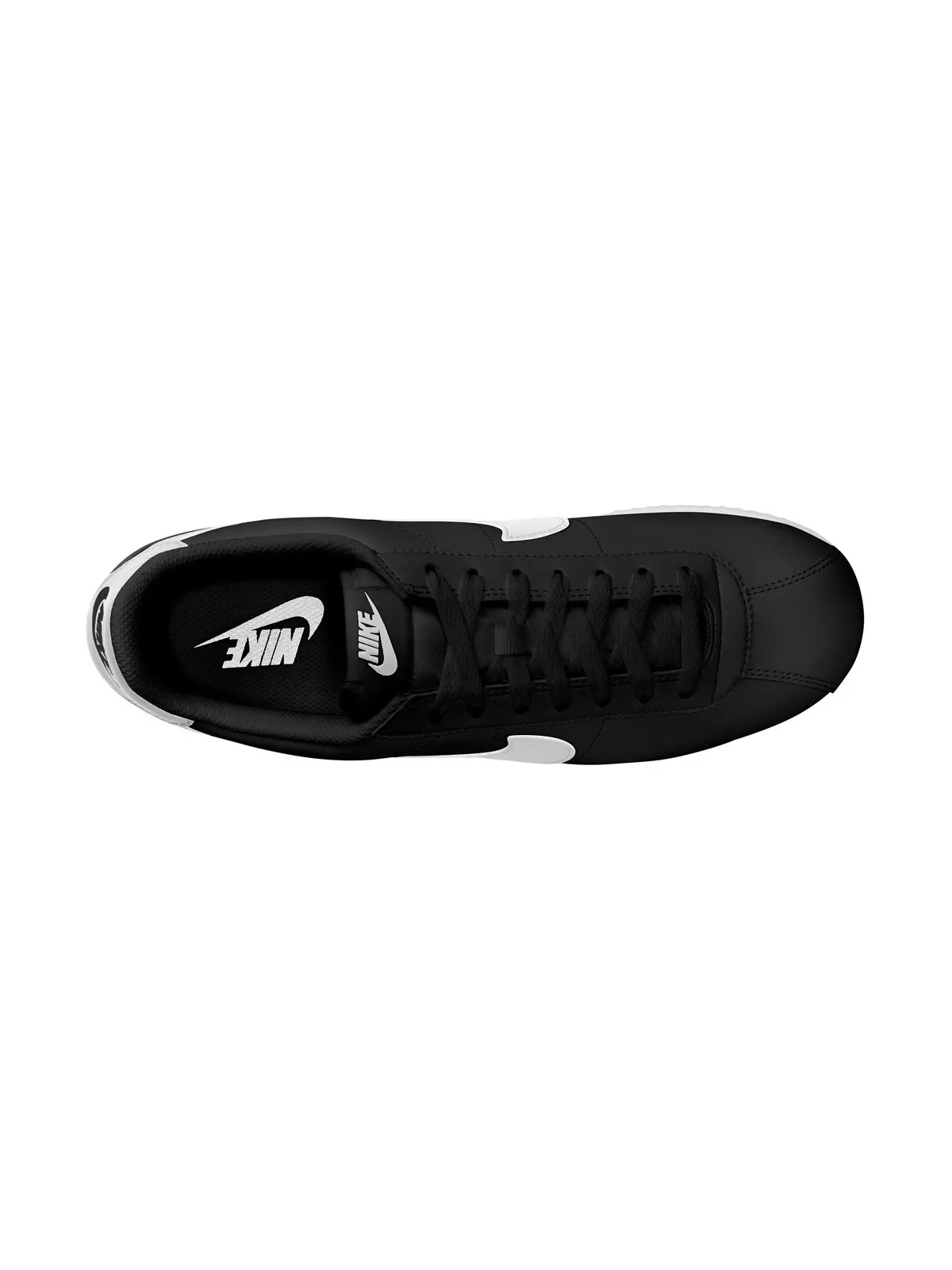 Cortez "Black/White" Men's Shoe - 8