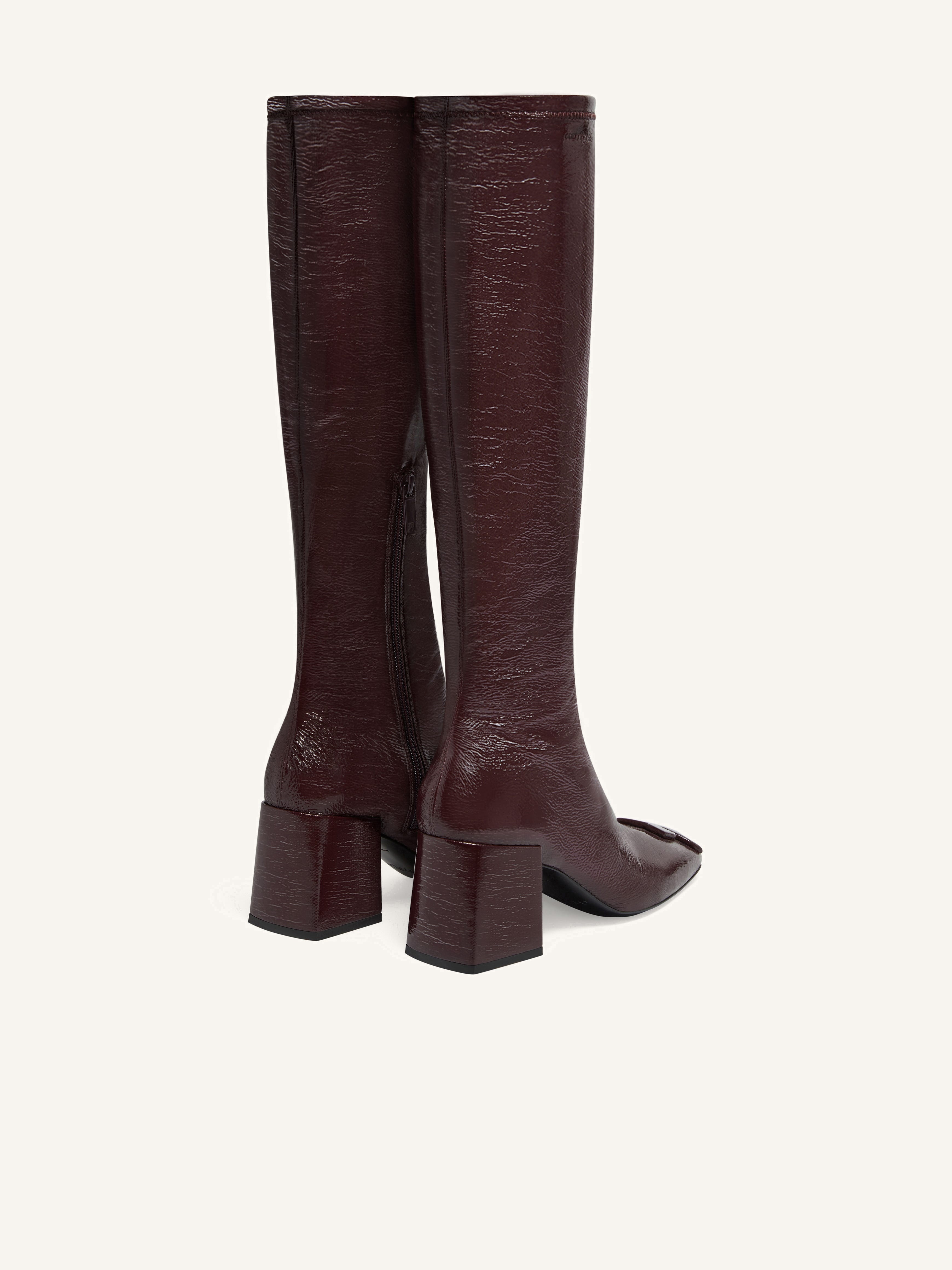 REEDITION VINYL BOOTS - 3