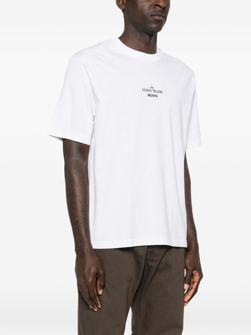 logo-print T-shirt 4