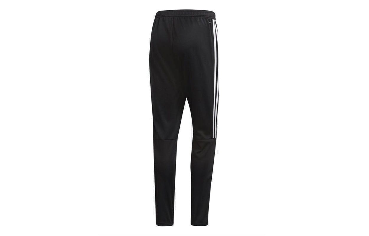 adidas Three-Striped Recreational Training Running Trousers Men's Black DY3133 - 2