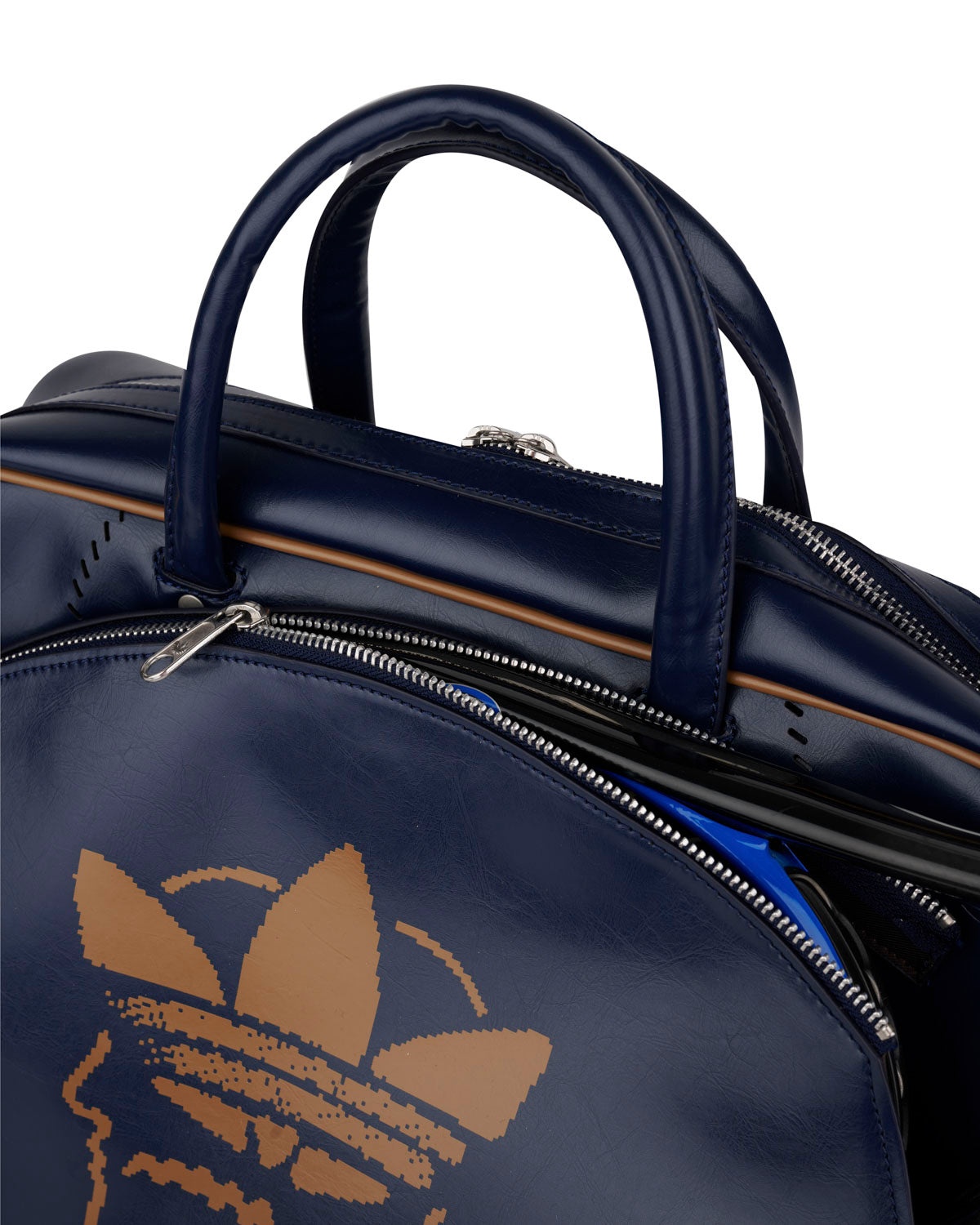 Brain Dead x Adidas Tennis Airliner Bag - Navy - 5